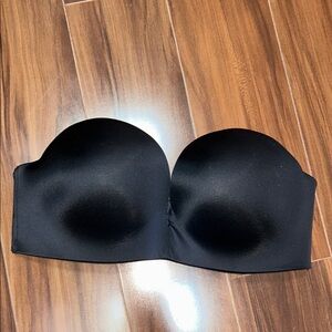 38B Ambrielle ultimate upsize strapless black bra